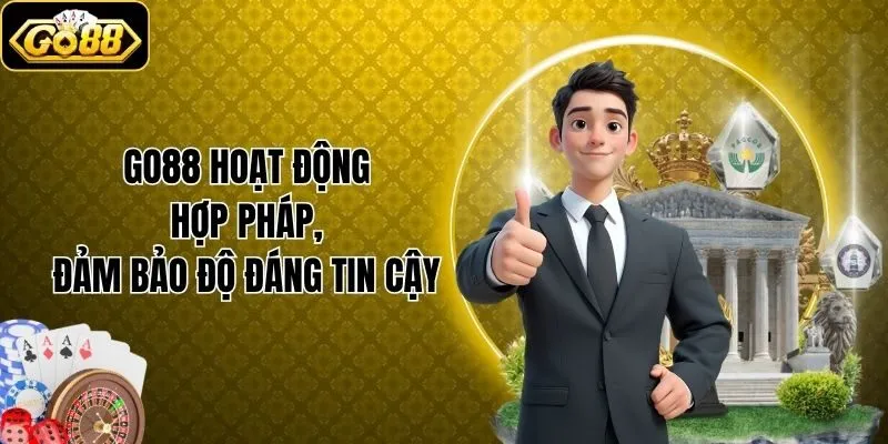 GO88 Gamesfreak - Website Trang Chủ GO88.COM Chính Thức 2026 14 Go88 hoạt động hợp pháp, đảm bảo độ đáng tin cậy