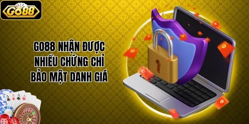 GO88 Gamesfreak - Website Trang Chủ GO88.COM Chính Thức 2026 15 Go88 nhận được nhiều chứng chỉ bảo mật danh giá