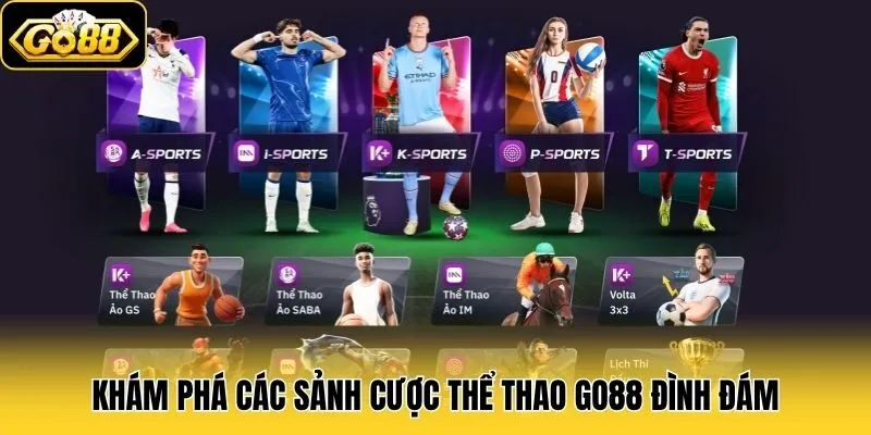 kham pha cac sanh cuoc the thao go88 dinh dam