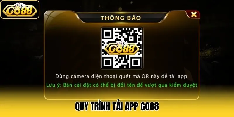 Tải App Go88 2 Quy trình tải app Go88